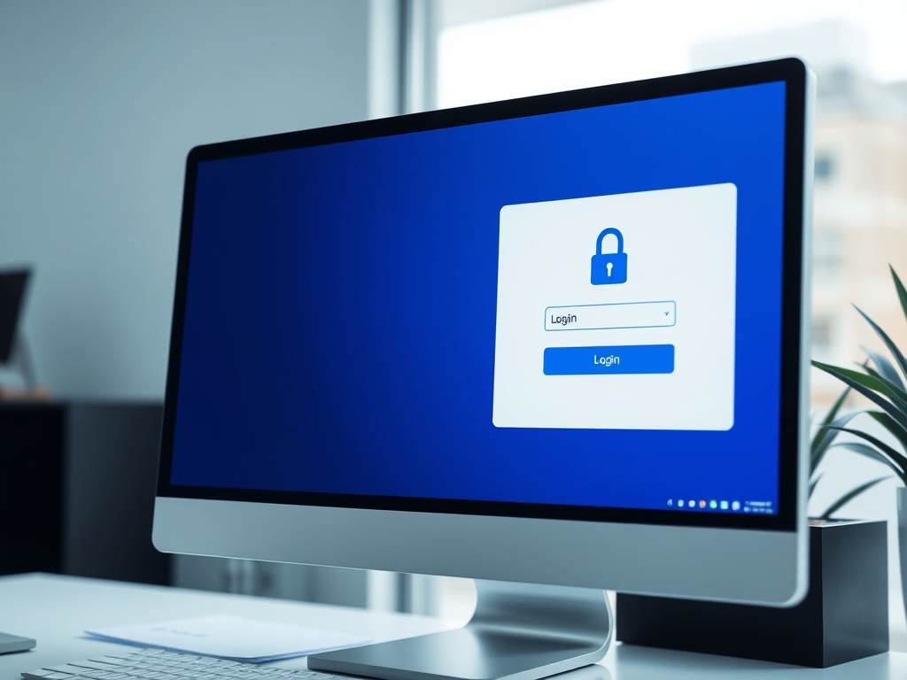 User enabling two-factor authentication with smartphone and computer